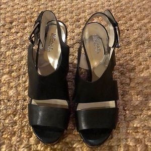 Michael Kors Wedge Sandel size 11 M
